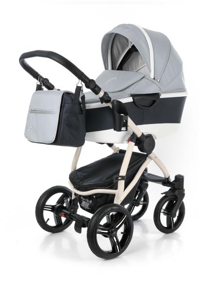 Коляска для новорожденных Esspero Newborn Lux Alu (шасси Beige)