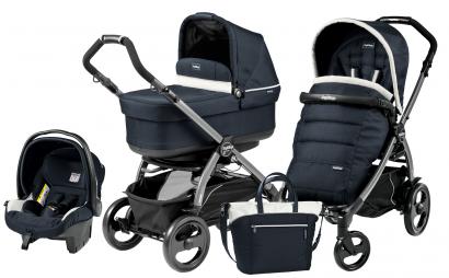 Коляска 3 в 1 Peg Perego Book 51 Pop Up Modular System (шасси Jet)