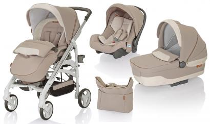 Коляска 3 в 1 Inglesina Trilogy System 