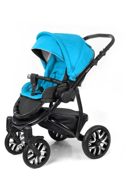 Прогулочная коляска Esspero Discovery Alu (шасси Black)