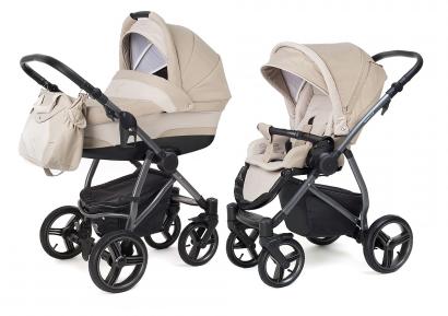 Коляска 2 в 1 Esspero Newborn Lux (шасси Graphite)
