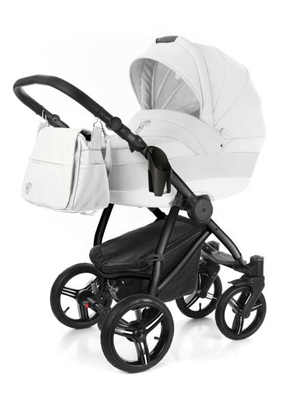 Коляска для новорожденных Esspero Grand Newborn Lux (шасси Black)