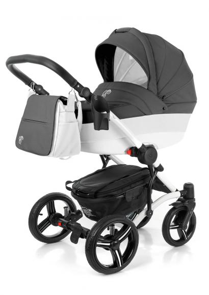 Коляска для новорожденных Esspero Grand Tour (шасси White)