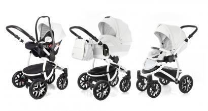 Коляска 3 в 1 Esspero Grand Discovery (шасси White)