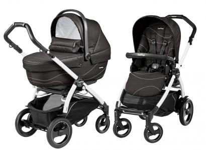 Коляска 2 в 1 Peg Perego Book 51 S XL Modular (шасси White/Black)