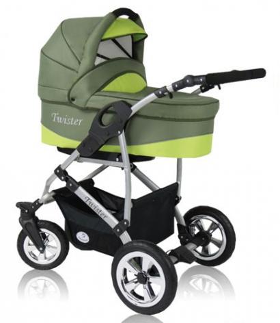 Коляска 2 в 1 Prampol Twister Alu