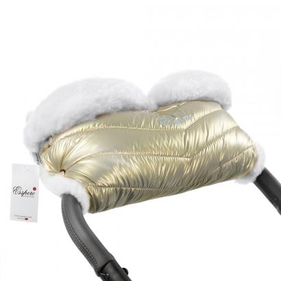Муфта для рук на коляску Esspero Cosy White