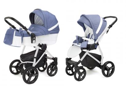 Коляска 2 в 1 Esspero Grand Newborn Lux (шасси White)