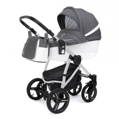Коляска для новорожденных Esspero Grand Newborn Lux (шасси Grey)