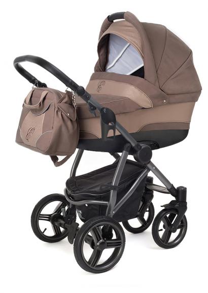 Коляска для новорожденных Esspero Newborn Lux (шасси Graphite)
