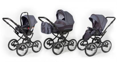 Коляска 3 в 1 Esspero Classic (шасси Black)