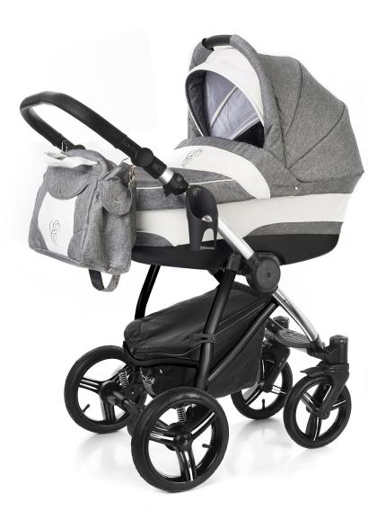 Коляска для новорожденных Esspero Newborn Lux (шасси Chrome)