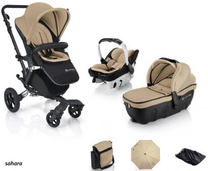 Коляска 3 в 1 Concord Neo Quantum travel set intense