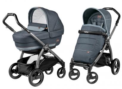 Коляска 2 в 1 Peg Perego Book S Elite Modular (шасси Jet)