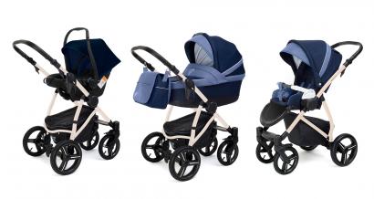 Коляска 3 в 1 Esspero Grand Newborn Lux (шасси Beige)
