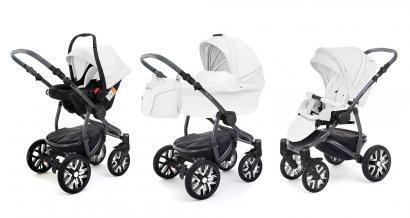 Коляска 3 в 1 Esspero Grand Discovery (шасси Graphite)