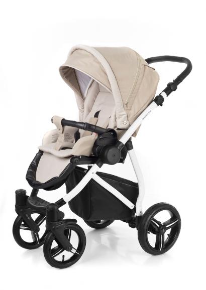 Прогулочная коляска Esspero Newborn Lux (шасси White)