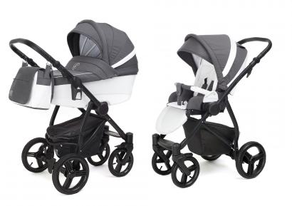 Коляска 2 в 1 Esspero Grand Newborn Lux (шасси Black)