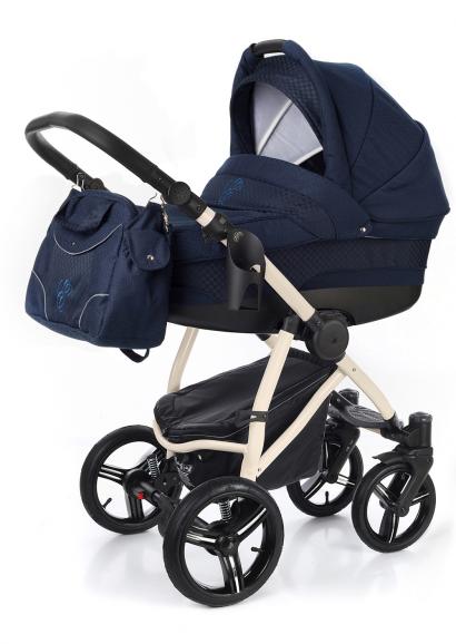 Коляска для новорожденных Esspero Newborn Lux (шасси Beige)