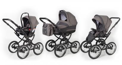 Коляска 3 в 1 Esspero Classic (шасси Black)