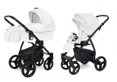 Коляска 2 в 1 Esspero Grand Newborn Lux (шасси Black)