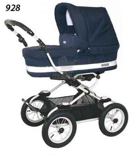 Детская коляска для новорожденных Bebecar Style AT Tendence