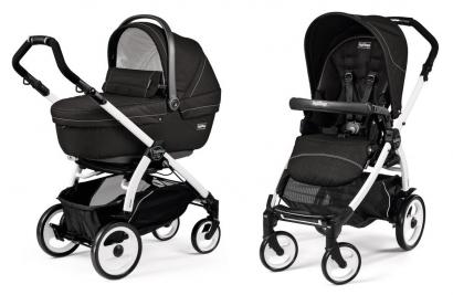 Коляска 2 в 1 Peg Perego Book 51 XL Modular (шасси White/Black)
