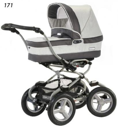 Детская коляска для новорожденных Bebecar Stylo AT Tendence