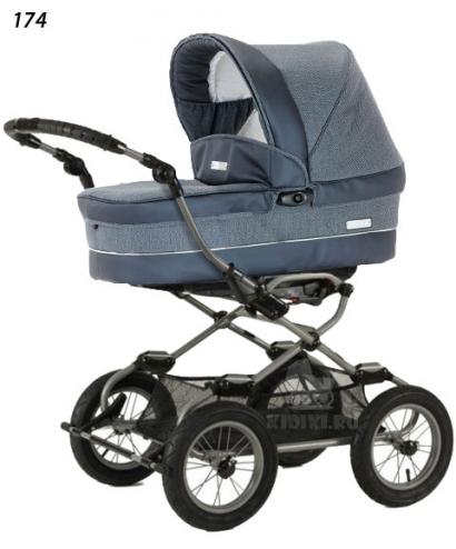 Детская коляска для новорожденных Bebecar Style AT Tendence