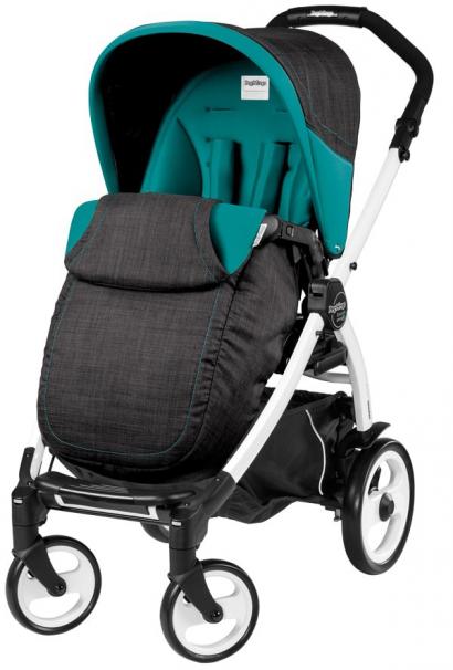 Прогулочная коляска Peg Perego Book 51 Pop Up Completo (шасси White/Black)