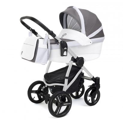 Коляска для новорожденных Esspero Grand Newborn Lux (шасси Grey)