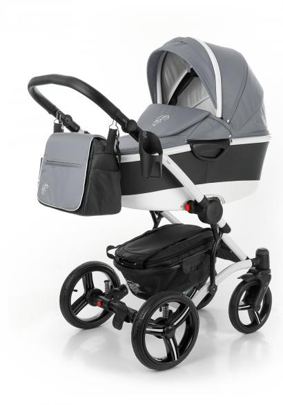 Коляска для новорожденных Esspero Tour Alu (шасси White)