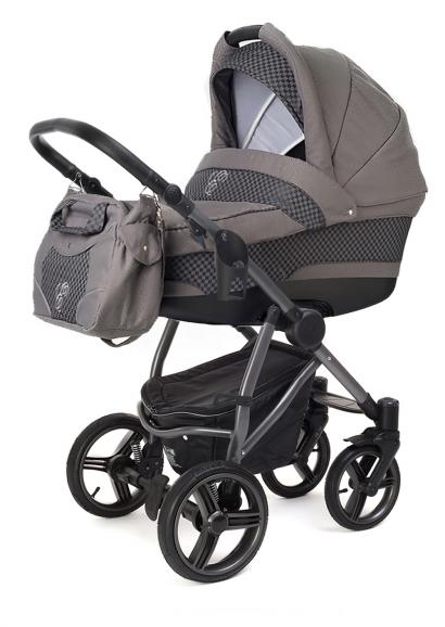 Коляска для новорожденных Esspero Newborn Lux (шасси Graphite)