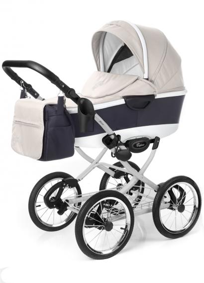 Коляска для новорожденных Esspero Classic Alu (шасси Grey)