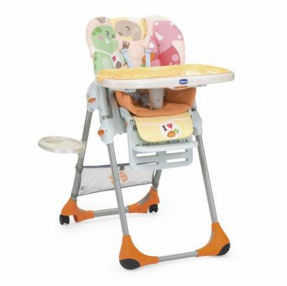 Детский стульчик для кормления Chicco Polly 2 в 1 