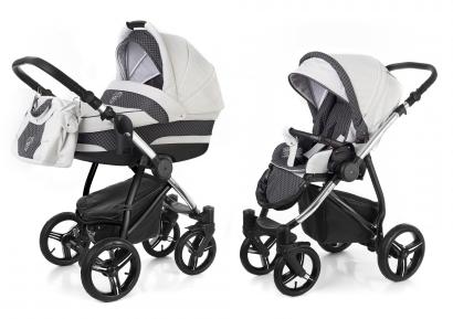 Коляска 2 в 1 Esspero Newborn Lux (шасси Chrome)