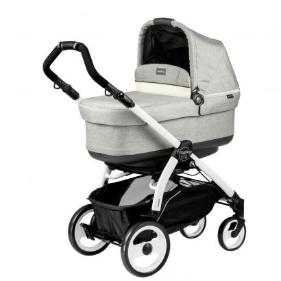 Коляска для новорожденных Peg Perego Book 51 Navetta Pop Up (шасси White/Black)