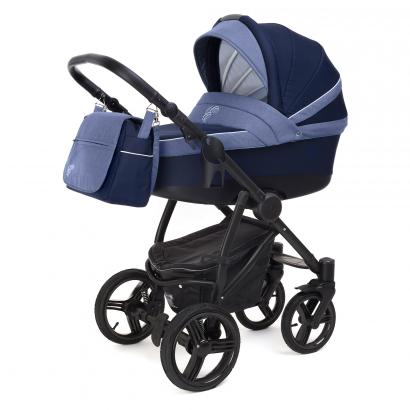 Коляска для новорожденных Esspero Grand Newborn Lux (шасси Black)
