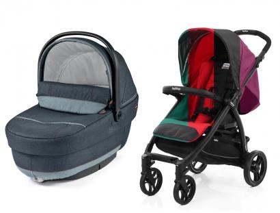 Коляска 2 в 1 Peg Perego Booklet XL Modular
