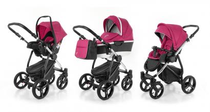 Коляска 3 в 1 Esspero Newborn Lux Alu (шасси Chrome)