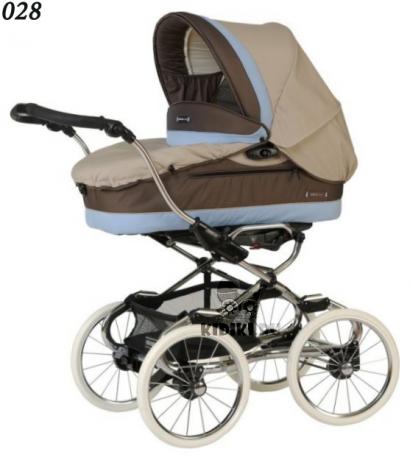Детская коляска для новорожденных Bebecar Stylo Class Vogue
