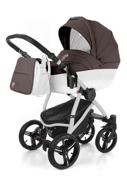 Коляска для новорожденных Esspero Grand Newborn Lux (шасси Grey)