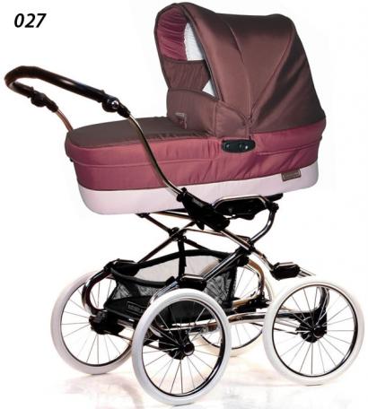 Детская коляска для новорожденных Bebecar Stylo Class Tendence