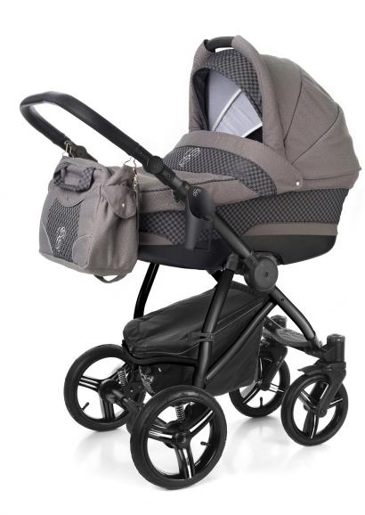 Коляска для новорожденных Esspero Newborn Lux (шасси Black)