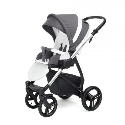 Прогулочная коляска Esspero Grand Newborn Lux (шасси Chrome)