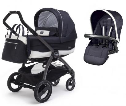 Коляска 2 в 1 Peg Perego Book S Culla Elite + Seggiolino Pop Up