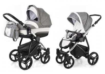 Коляска 2 в 1 Esspero Newborn Lux (шасси Chrome)