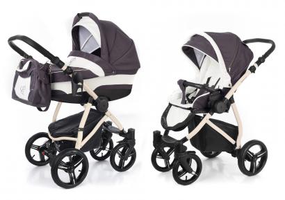 Коляска 2 в 1 Esspero Newborn Lux (шасси Beige)