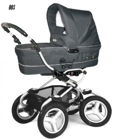 Детская коляска для новорожденных Bebecar Stylo AT Tendence