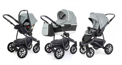Коляска 3 в 1 Esspero Discovery Alu (шасси Graphite)